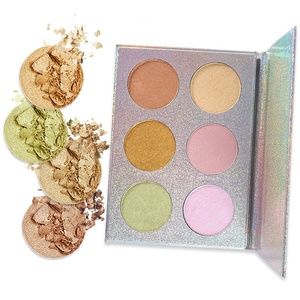 Edaj Inohra Palette Kit HIGHLIGHTER- 6 colors